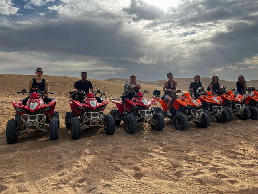Agadir: Quad Biking Ride Desert Adventure - Key points before you book