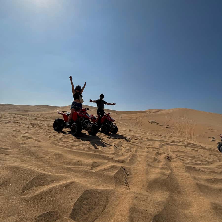 Agadir: Quad Biking Ride Desert Adventure - Why quad biking near Agadir feels like a real day out