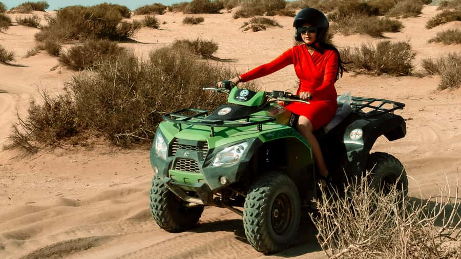Agadir: Quad Biking Ride Desert Adventure - The Berber village tea stop: break time that actually adds culture