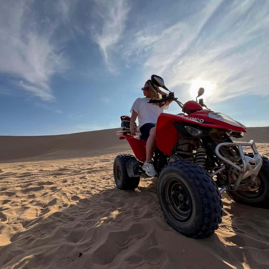 Agadir: Quad Biking Ride Desert Adventure - What to bring so the ride stays comfortable