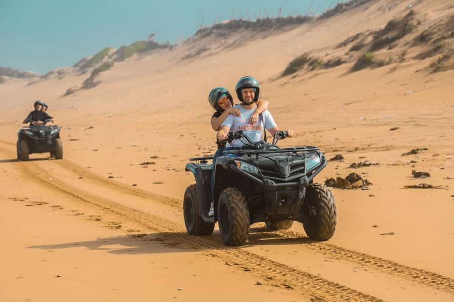 Agadir: Quad Biking & Sand Boarding in The Sahara Desert - Your 5-hour Agadir plan: pickups, rides, and when you actually do the fun parts