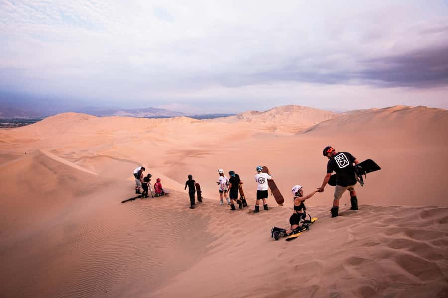 Agadir: Quad Biking & Sand Boarding in The Sahara Desert - 30 minutes of sandboarding on massive dunes: what to expect and how to get it right