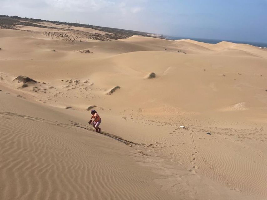 Agadir: Quad Biking & Sand Boarding in The Sahara Desert - Sea views and wide-open dune moments: why this route feels more than just an activity