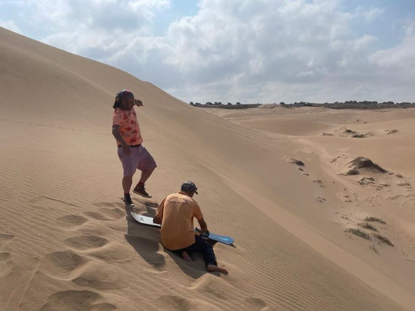 Agadir: Quad Biking & Sand Boarding in The Sahara Desert - Price and value: is about $117 fair for 5 hours of quad and sandboarding?
