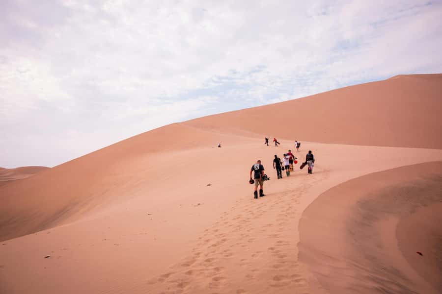 Agadir: Quad Biking & Sand Boarding in The Sahara Desert - Driving your own quad bike for almost two hours on sand and rock