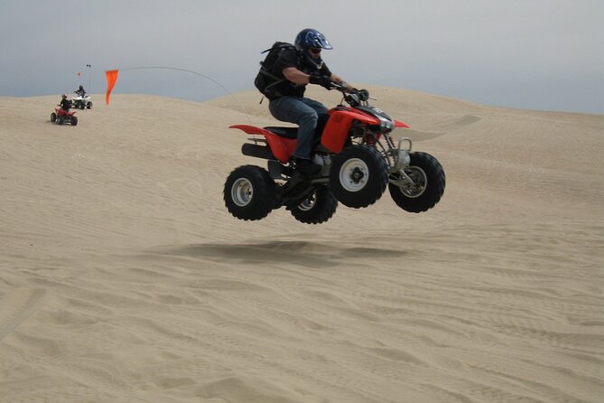 Agadir Quad Biking - Where the Tour Goes: Seafront Time Meets Inland Riding