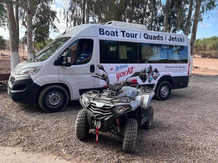 Agadir Quad Safari: Beach, Desert & Optional Sandboarding - The Ride Itself: Forest Edge, Rolling Dunes, and Sidi Toual Views