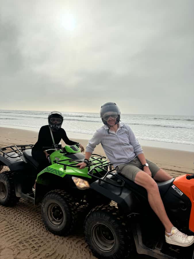 Agadir Quad Safari: Beach, Desert & Optional Sandboarding - Tea With Local Residents: A Small Break That Changes the Mood
