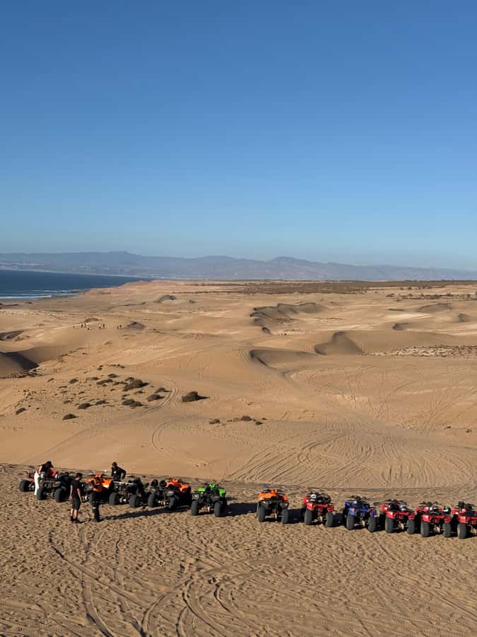 Agadir Quad Safari: Beach, Desert & Optional Sandboarding - Safety Rules, Helmets, and Why the Team’s Control Matters