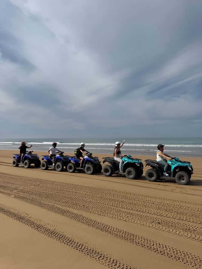 Agadir Quad Safari: Beach, Desert & Optional Sandboarding - Getting There: Hotel Pickup and Setup That Saves You Time