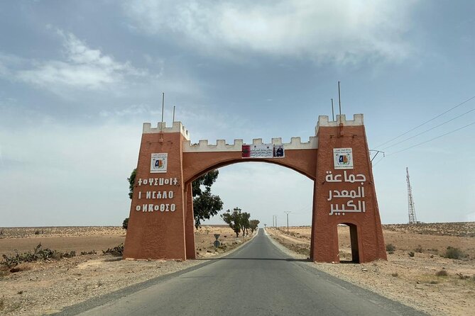Agadir Sahara Day Trip with Lunch - Youssef ben Tachfine dam: a quick lesson in water, power, and scale