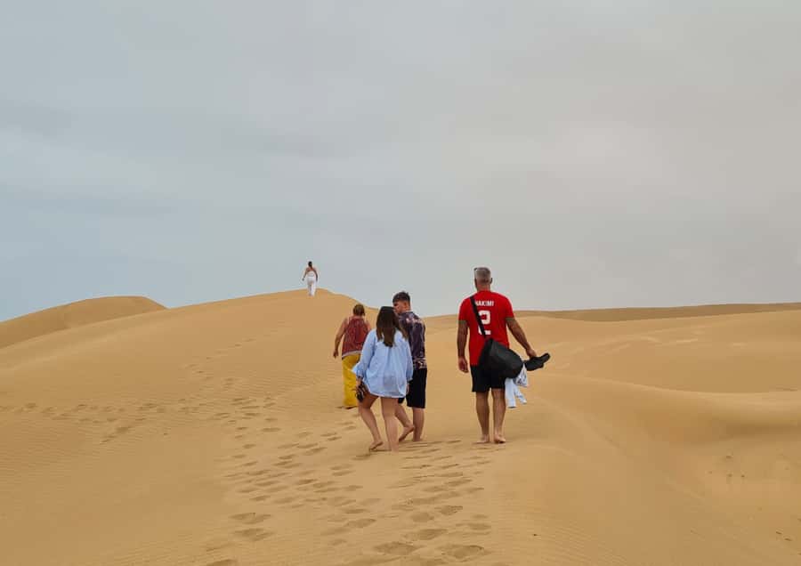 Agadir: Sahara Desert Camel ride & Sandboarding Halfday Trip - Sandboarding Sessions: The Fun Run and the Climb Back