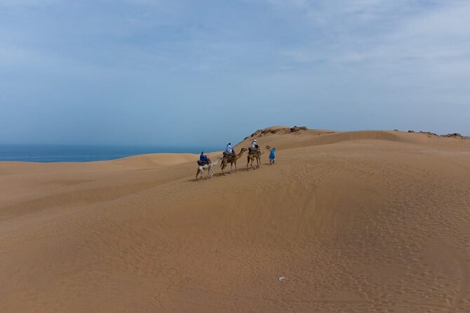 Agadir Sand Dunes and Camel Ride in Tifnit with Lunch - Lunch at a Berber restaurant: the meal you’ll actually enjoy