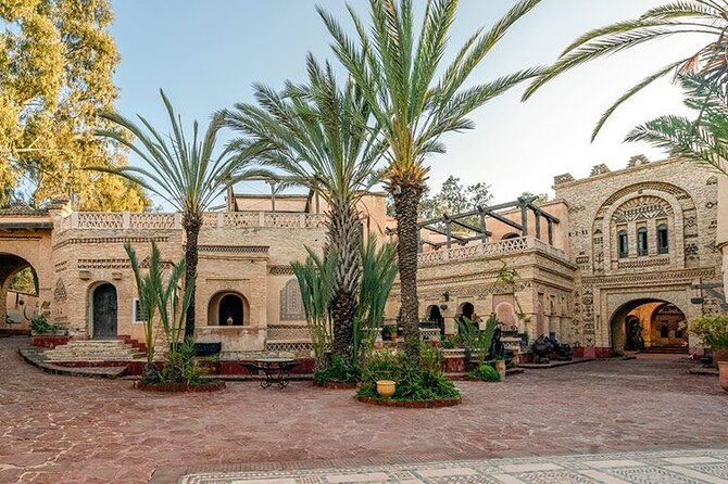 Agadir Sightseeing & Medina Polizzi Discovery - A Smooth Start: Pickup, Van Comfort, and a Small Group