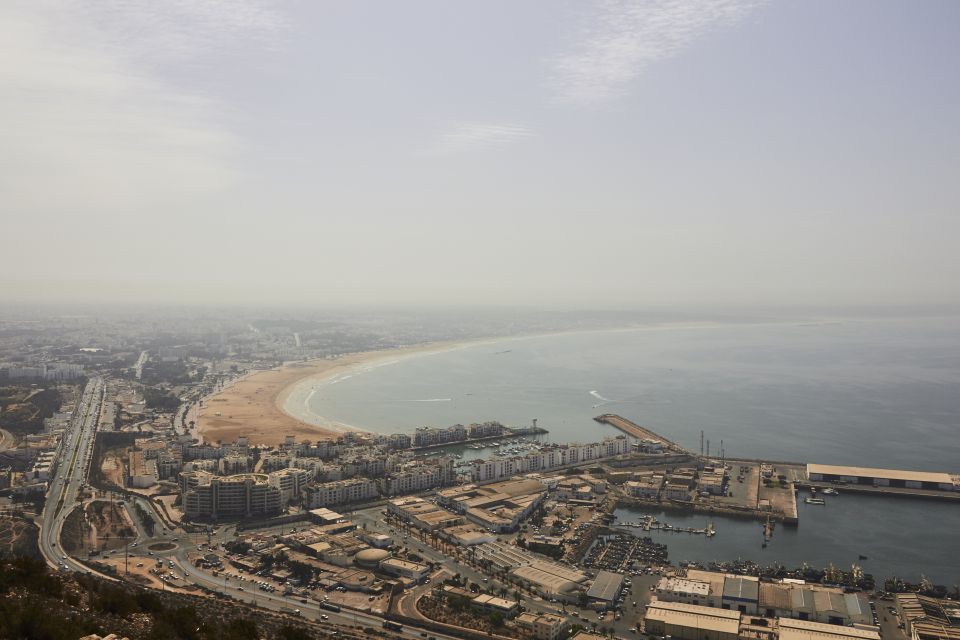 Agadir: Sightseeing Tour With Lunch or Dinner - Agadir’s Largest Mosque: Architecture, Sculptures, and Respect