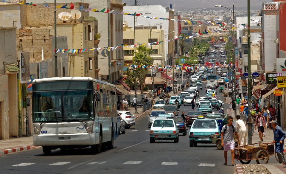 Agadir: Sightseeing Tour With Lunch or Dinner - Inside a Government-Certified Argan Oil Factory