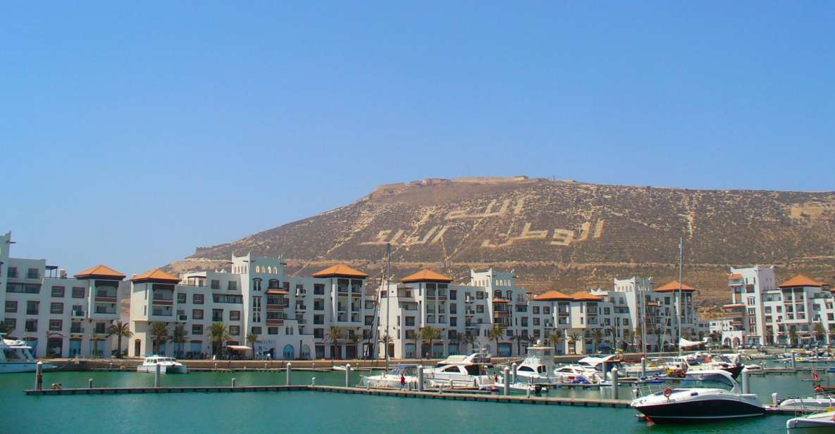 Agadir: Sightseeing Tour With Lunch or Dinner - Souk Market Time: 300+ Stalls and the Art of Haggle