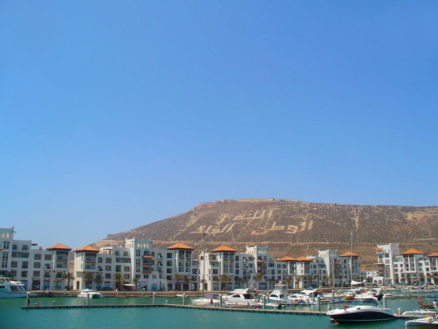 Agadir: Sightseeing Tour With Lunch or Dinner - Climbing the Kasbah for Panoramas You’ll Actually Remember