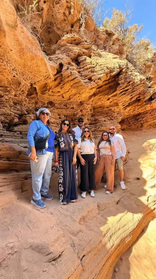 Agadir Sinec Canyon Desert Tour + Optional Sandboarding - Timlalin Coastal Dunes and Sinec Canyon: a fast taste of desert country near Agadir