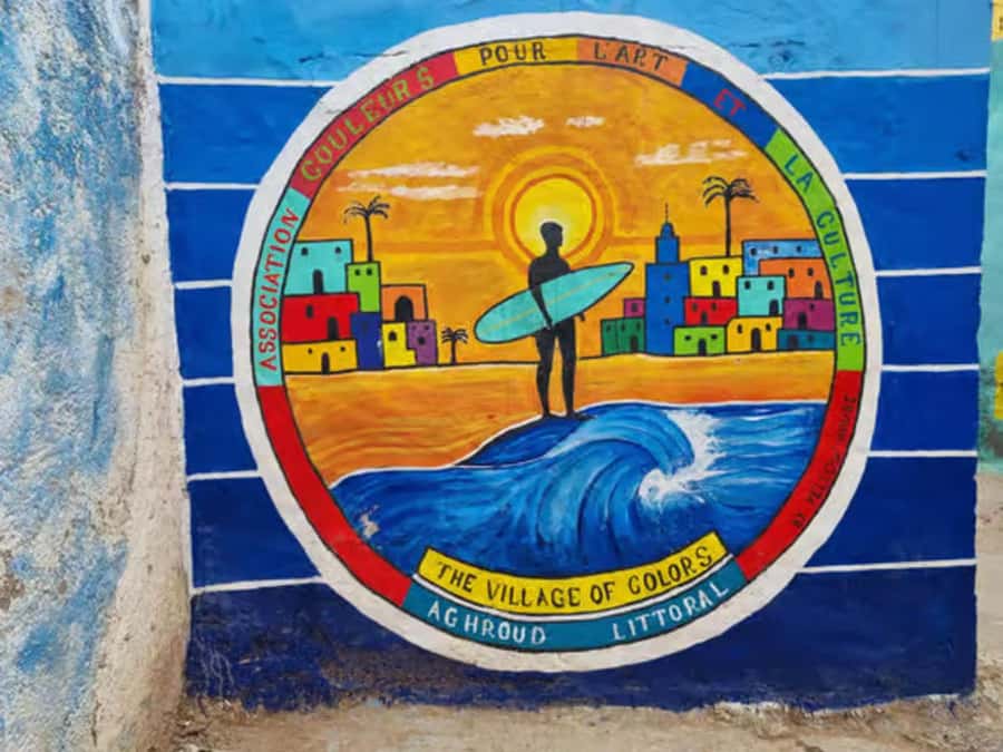 Agadir Sinec Canyon Desert Tour + Optional Sandboarding - Akgroud Village: Berber life beyond the postcard