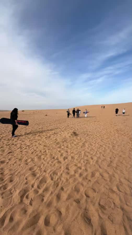 Agadir Sinec Canyon Desert Tour + Optional Sandboarding - Guides and safety: why so many people feel comfortable doing this