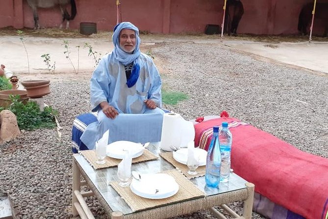 Agadir Sunset Camel Ride with Delicious Couscous & Barbecue - Dinner in Morocco’s Style: Couscous, Barbecue, and Mint Tea