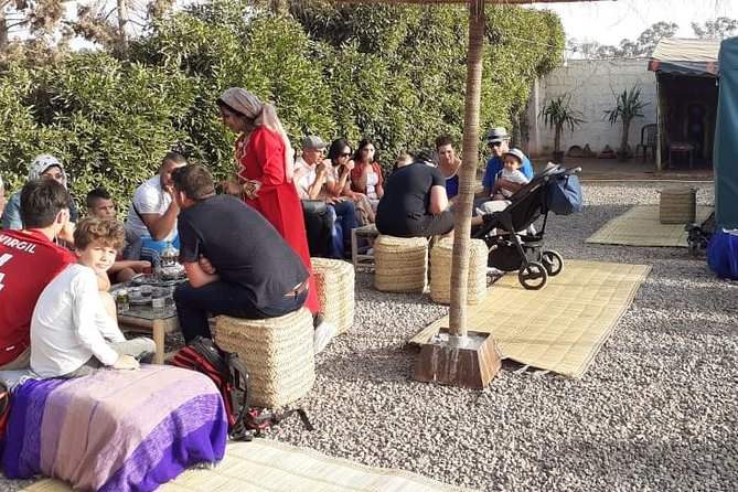 Agadir Sunset Camel Ride with Delicious Couscous & Barbecue - A Little Walk and a Countryside Feel Before Hotel Drop-Off
