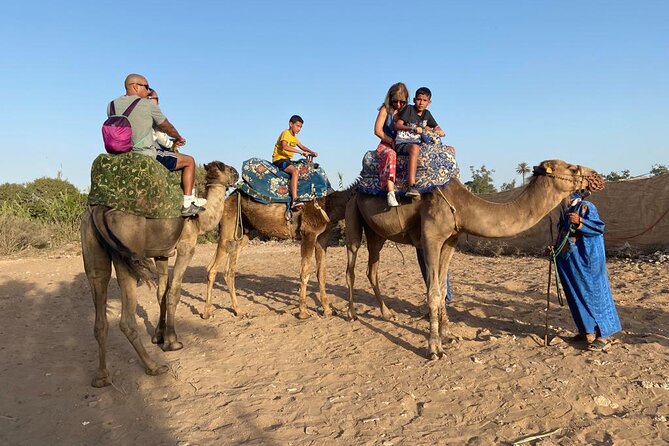 Agadir Sunset Camel Ride with Moroccan Barbecue & Hotel Transfers - Small Group Size and Guide Mohamed’s Hands-On Style