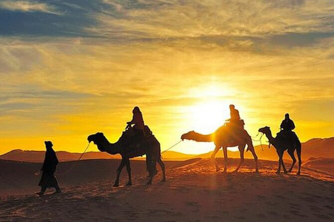 Agadir sunset on Camel Ride With Barbecue - Key Highlights You’ll Feel Fast
