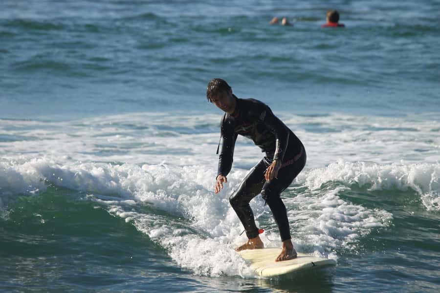 Agadir: Taghazout Beach Surf Lesson with Lunch and Transfer - When the ocean turns tricky: setting expectations for wave strength