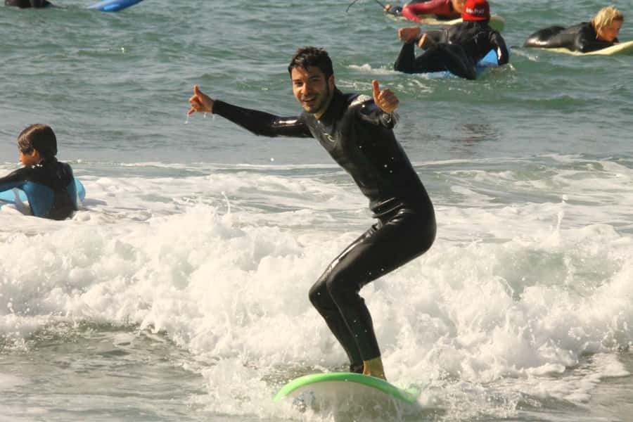 Agadir: Taghazout Beach Surf Lesson with Lunch and Transfer - Transfers from Agadir: easy start, minimal hassle, clean timing