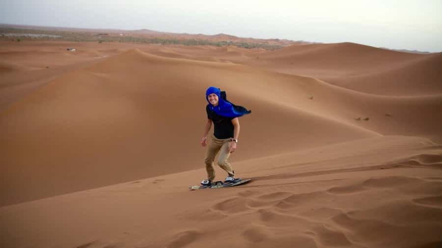 Agadir/Taghazout: Camel Ride on the desert & Sandboarding - Key Points to Know Before You Go