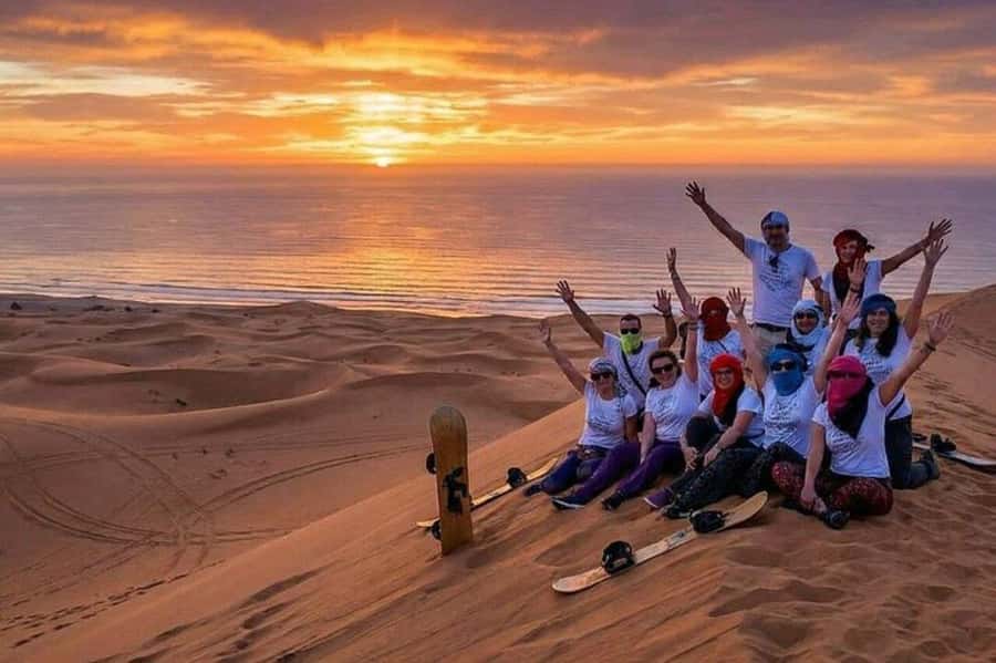 Agadir/Taghazout: Camel Ride on the desert & Sandboarding - Camel Ride in the Desert: Classic Sway, Easy Photos