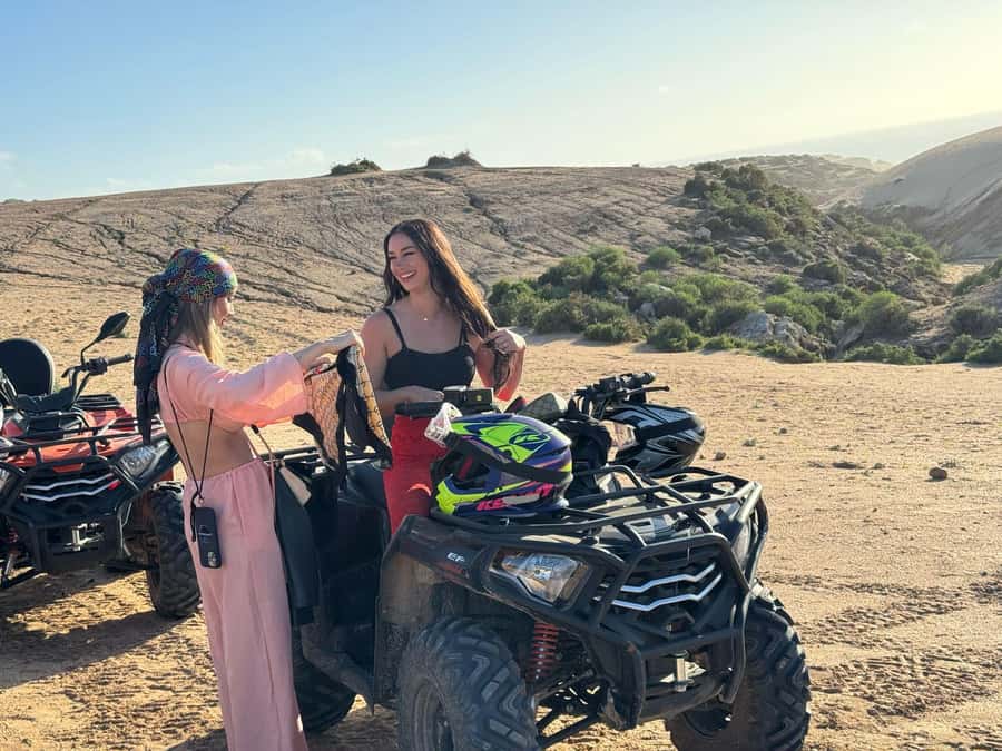 Agadir/Taghazout: Desert & Beach Safari Quad With Transfer - Switching to the Atlantic: Why the Beach Section Changes the Mood
