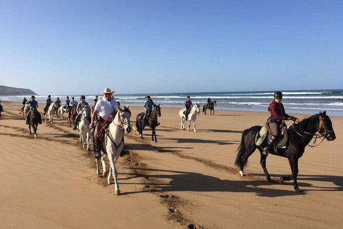 Agadir/Taghazout Horse Ride on the beach - The Horsecare and Guidance That Make This Worth Doing