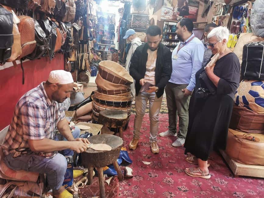 Agadir/Taghazout : Marrakech Guided Tour old Medina & Souks - Bahia Palace as an Optional Detour: Good If You Like Gardens and Details