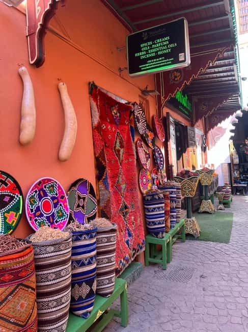 Agadir/Taghazout : Marrakech Guided Tour old Medina & Souks - Timing, Pace, and the “Left Before the End” Risk