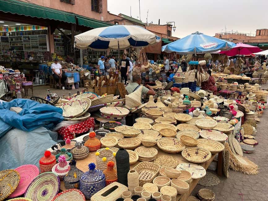 Agadir/Taghazout : Marrakech Guided Tour old Medina & Souks - The Drive: Atlas Foothills, Berber Villages, and an Argan Tree Moment