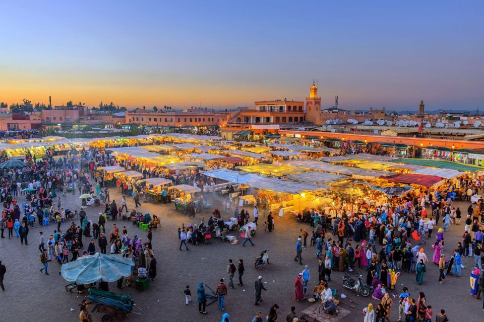Agadir/Taghazout: Marrakech Trip with Licensed Tour Guide - The licensed Medina walk with Akram: where the tour really pays off