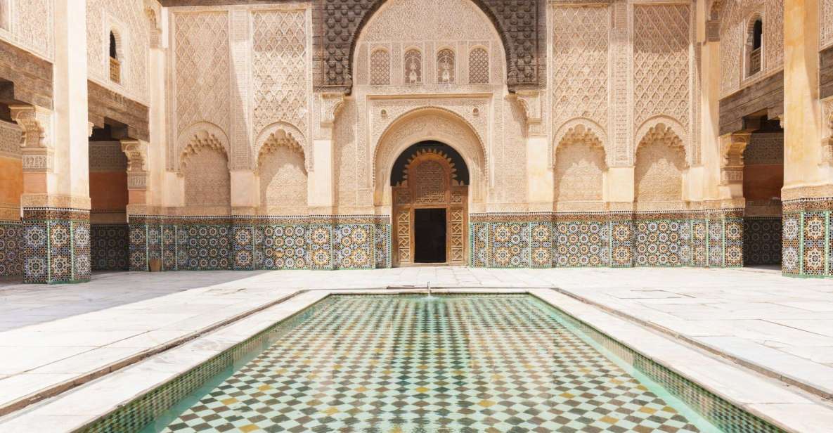 Agadir/Taghazout: Marrakech Trip with Licensed Tour Guide - Early departure and the drive over the High Atlas