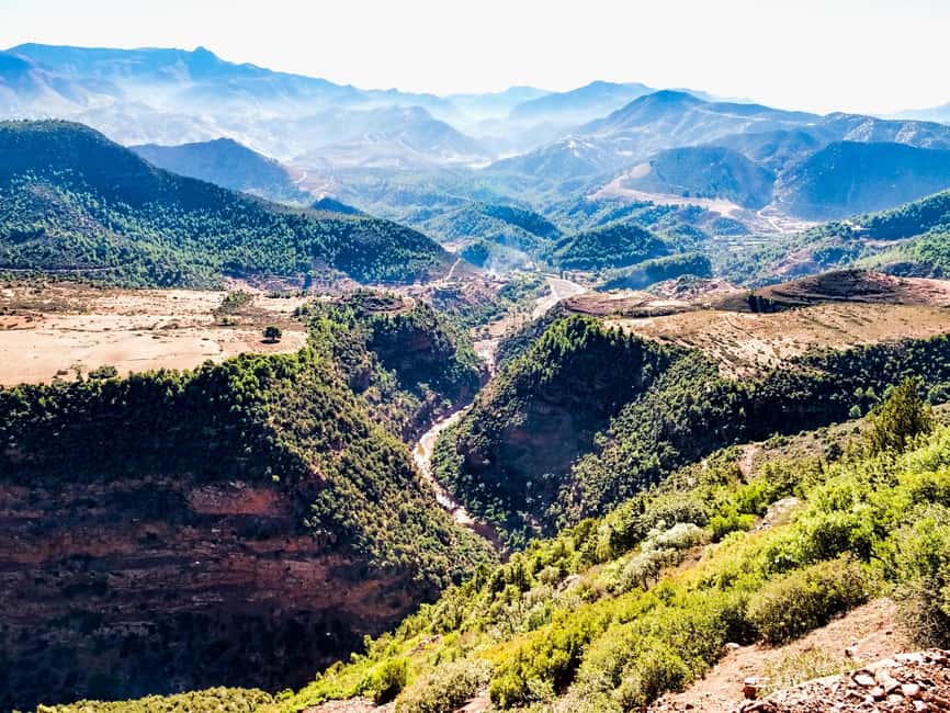 Agadir/Taghazout: Paradise Valley Half-Day Tour with Lunch - The Drive Through Countryside and Immouzar’s Honey Road Feel