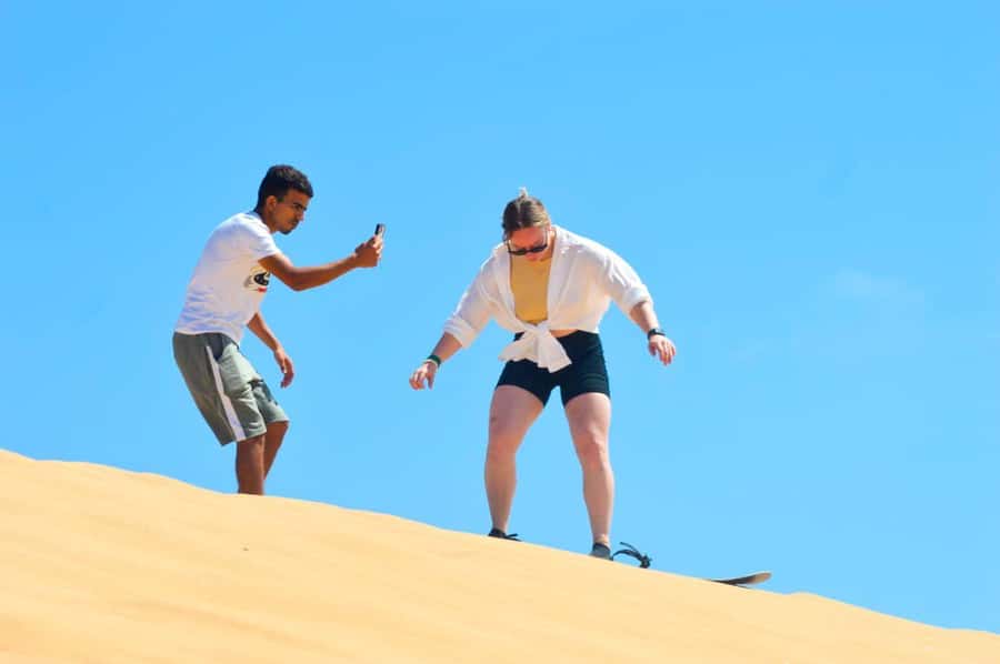 Agadir/Taghazout : Paradise Valley & Sandboarding with Lunch - From Agadir/Taghazout to Paradise Valley: the route matters