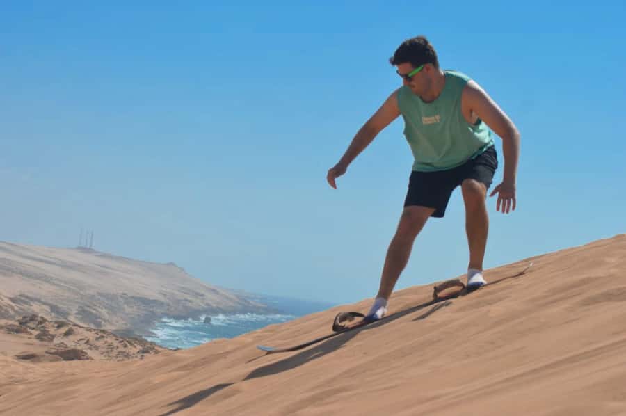 Agadir/Taghazout : Paradise Valley & Sandboarding with Lunch - Pace and timing: you’ll have breaks, but it’s still a full day