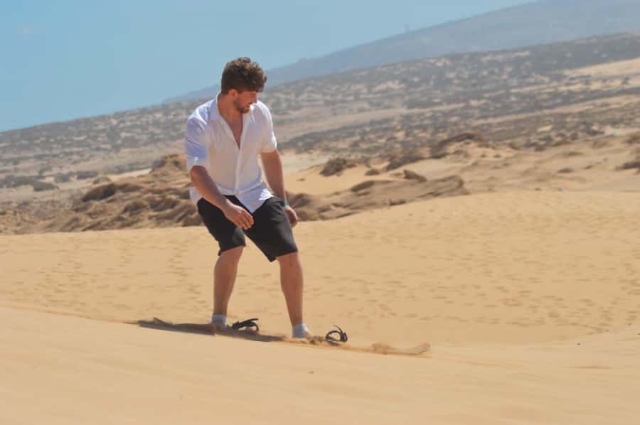 Agadir/Taghazout : Paradise Valley & Sandboarding with Lunch - Who should book this Paradise Valley and sandboarding trip