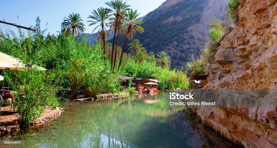 Agadir/Taghazout : Paradise Valley & Sandboarding with Lunch - Paradise Valley: the oasis pools and the swim time you’ll actually use