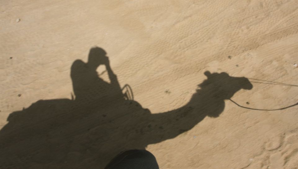 Agadir/Taghazout/Port: Camel Ride Tea & BBQ Option - Aghroud Bensergao and the walk-in feel before the camels