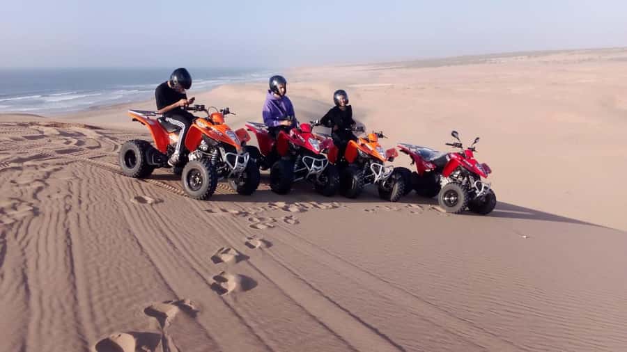 Agadir/Taghazout: Quad Bike and Sandboarding Tour - Key highlights I’d pencil in first