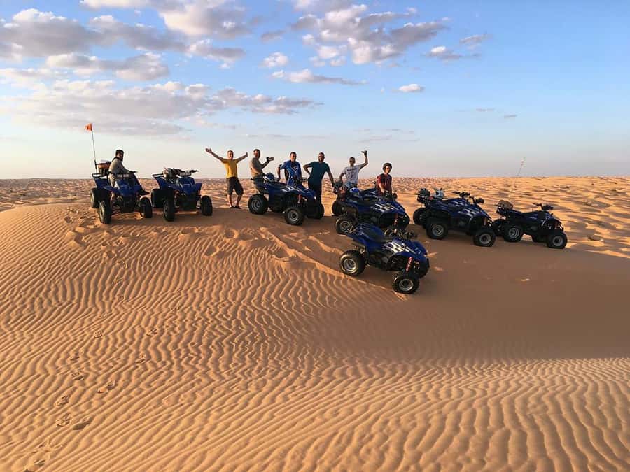 Agadir/Taghazout: Quad Bike and Sandboarding Tour - Quad Bikes and Sandboarding Over Agadir’s Beach Dunes