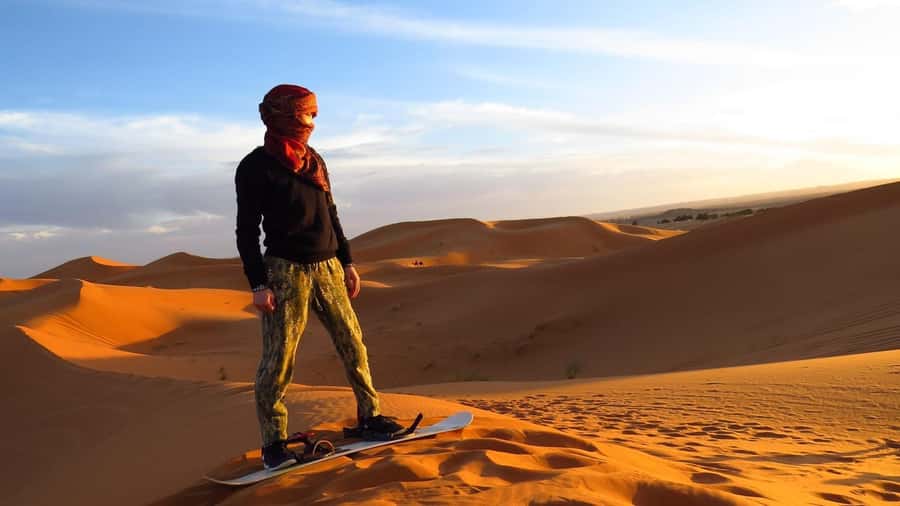 Agadir/Taghazout: Quad Bike and Sandboarding Tour - The quad ride: 120 minutes of sand tracks and real guiding