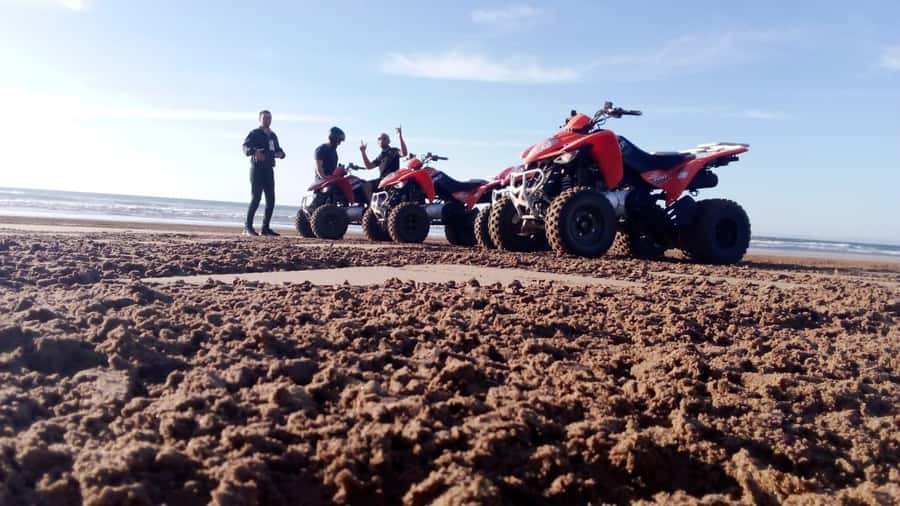 Agadir/Taghazout: Quad Bike and Sandboarding Tour - Tea breaks and Berber culture: the calm part between the thrills